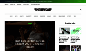 Timenewsact.com thumbnail