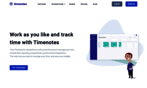 Timenotes.io thumbnail