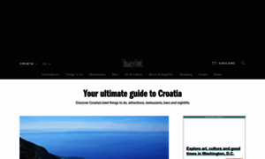 Timeoutcroatia.com thumbnail