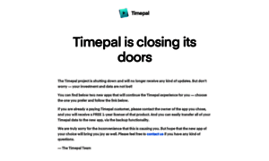 Timepal-app.com thumbnail