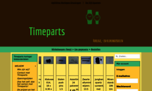 Timeparts.nl thumbnail