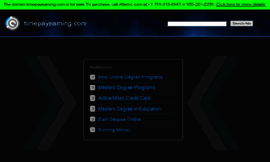 Timepayearning.com thumbnail