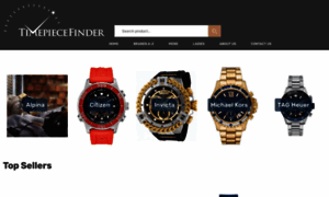 Timepiecefinder.com thumbnail