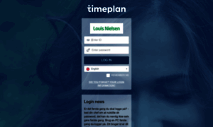 Timeplan.louisnielsen.dk thumbnail