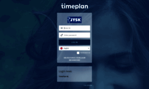 Timeplannl.jysk.com thumbnail