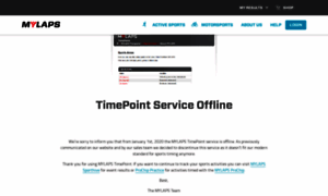 Timepoint.mylaps.com thumbnail