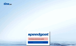 Timepro.speedgoat.com thumbnail