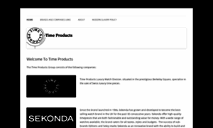 Timeproducts.co.uk thumbnail
