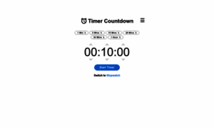 Timer-countdown.com thumbnail