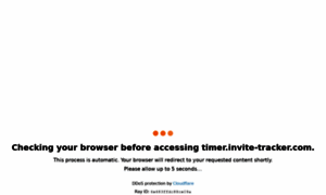 Timer.invite-tracker.com thumbnail