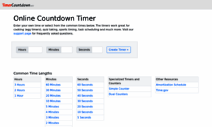 Timercountdown.net thumbnail