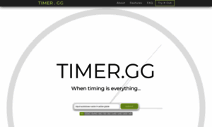 Timergg.herokuapp.com thumbnail