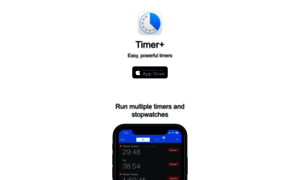 Timerplusapp.com thumbnail