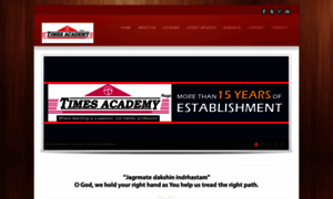 Timesacademy.in thumbnail