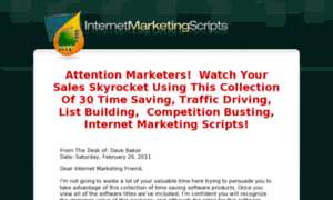 Timesavingscripts.com thumbnail