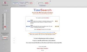 Timesearch.info thumbnail