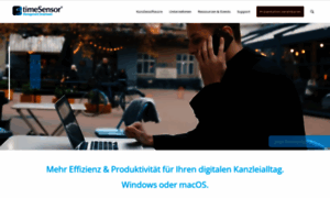 Timesensor.de thumbnail