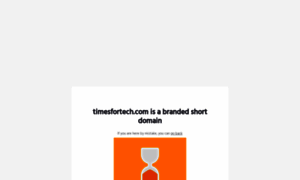 Timesfortech.com thumbnail