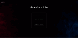 Timeshare.info thumbnail