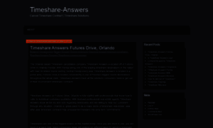 Timeshareanswers.wordpress.com thumbnail