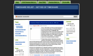 Timesharerelief360.wordpress.com thumbnail