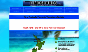 Timeshares.co.nz thumbnail