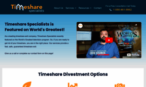 Timesharespecialists.com thumbnail