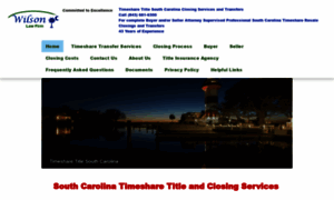 Timesharetitlesouthcarolina.com thumbnail