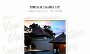 Timesharevacationnow.com thumbnail