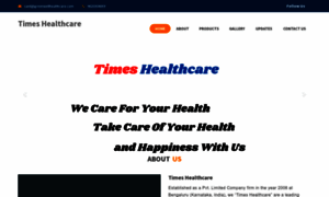 Timeshealthcare.com thumbnail
