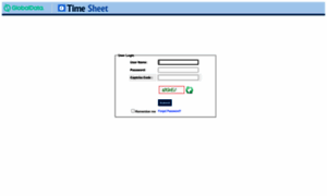 Timesheet.globaldata.com thumbnail