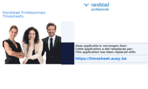 Timesheet.randstadprofessionals.be thumbnail