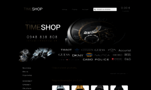 Timeshop.sk thumbnail