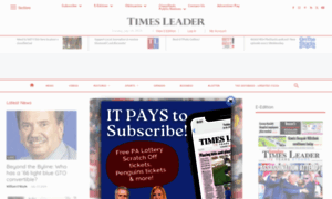Timesleader.com thumbnail