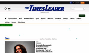 Timesleader.net thumbnail