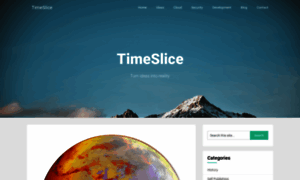 Timeslice.co.za thumbnail