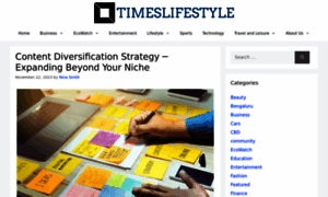Timeslifestyle.net thumbnail