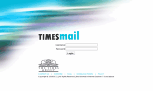 Timesmail.timesgroup.com thumbnail