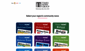 Timesnewsgroup.com.au thumbnail