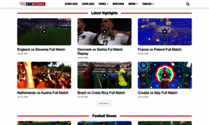 Timesoccer.co thumbnail