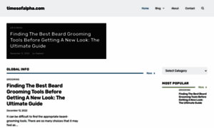 Timesofalpha.com thumbnail