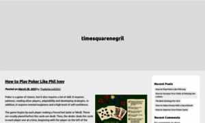 Timesquarenegril.com thumbnail