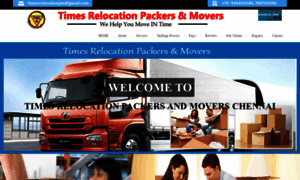 Timesrelocationpackers.com thumbnail