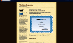 Timesseblog.com thumbnail