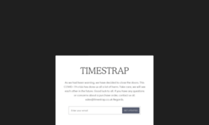 Timestrap.co.uk thumbnail