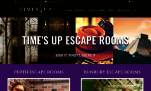 Timesup-escape.com.au thumbnail