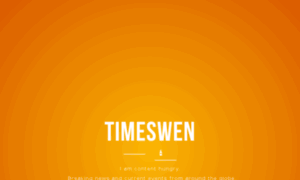 Timeswen.com thumbnail