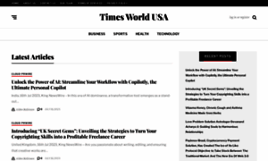 Timesworld.us thumbnail