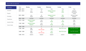 Timetable.ddnappstore.co.za thumbnail