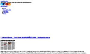 Timetableresult.co.in thumbnail